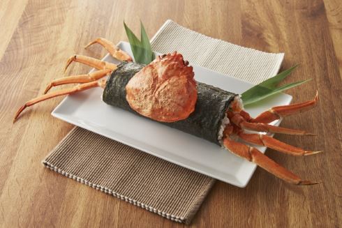 しゃぶしゃぶ温野菜 恵方巻き ズワイガニ 丸ごと