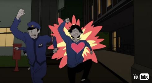 「夜は短し歩けよ乙女」恋に走る先輩