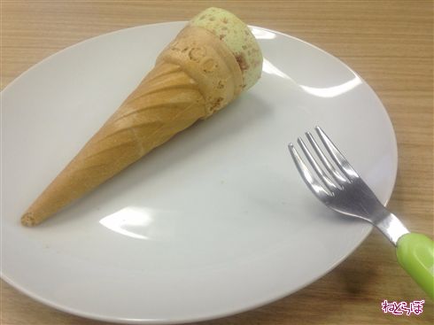 しょっぱ甘い奇跡の融合「カプリコ＜生ハムメロン風＞」