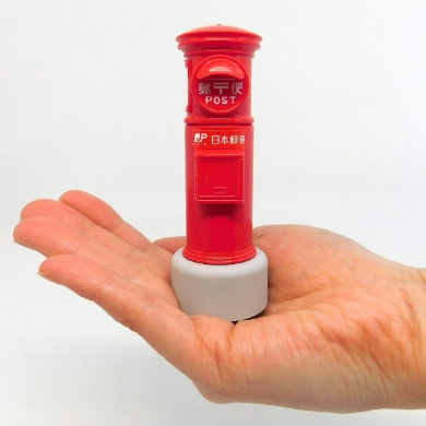 タカラトミーアーツ 日本郵便 郵便局ガチャコレクション 2通 雪だるま郵便ポスト