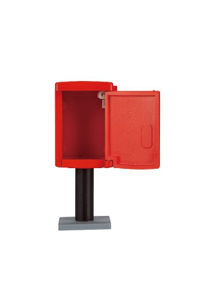 タカラトミーアーツ 日本郵便 郵便局ガチャコレクション 2通 雪だるま郵便ポスト