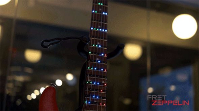 LEDのエフェクトも用意