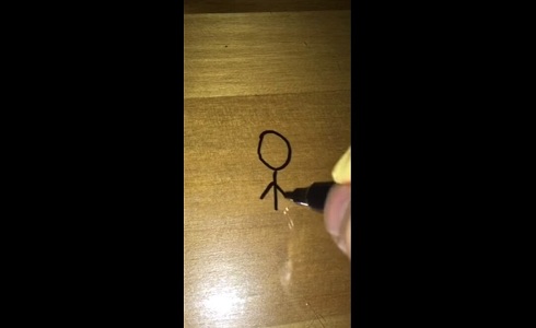 棒人間ダンス