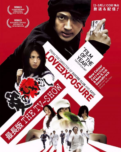 愛のむきだし　テレビ