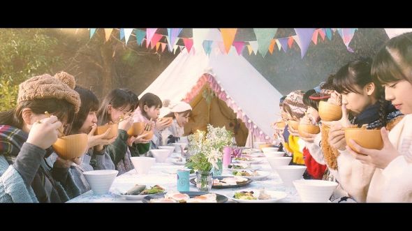 モーニングみそ汁　モーニング娘