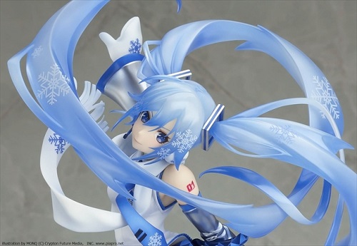 雪ミクフィギュア
