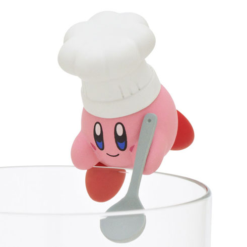 カービィがコップのフチに乗っかるぽよ！ ダッシュやワープ