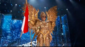 ミス・ユニバース 衣装 美女 デザイン 謎 2017 建築物 グリム