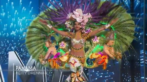 ミス・ユニバース 衣装 美女 デザイン 謎 2017 建築物 グリム