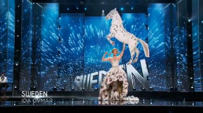 ミス・ユニバース 衣装 美女 デザイン 謎 2017 建築物 グリム