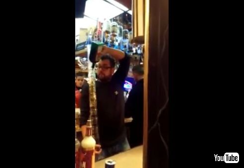 バーテンダー パフォーマンス カクテル イェーガー Twitter Philip Traber