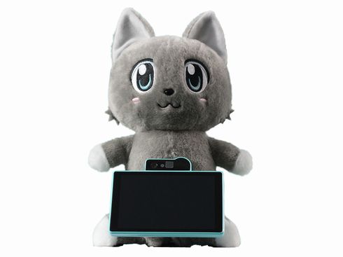 ネコ型ロボット　ドコモ　ユピテル