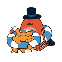 深海いとしーグッズ