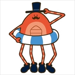 深海いとしーグッズ