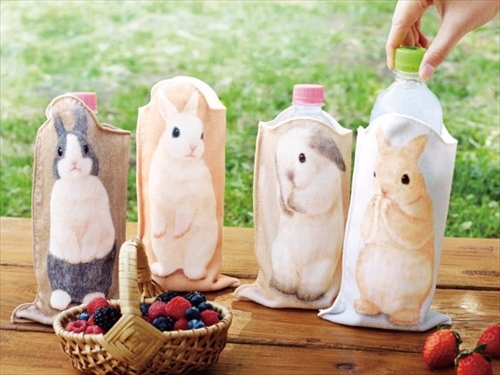 うたっちペットボトルタオル