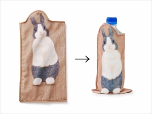 うたっちペットボトルタオル