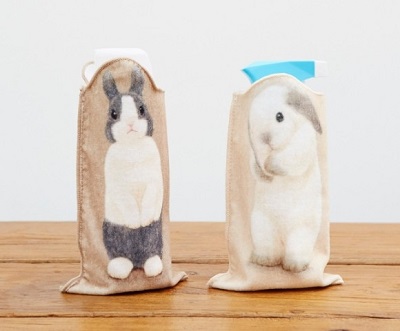 うたっちペットボトルタオル