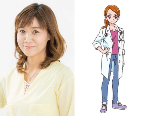 いちかの母・宇佐美さとみ役に山口由里子さん