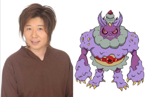 敵の妖精・ガミー役にうえだゆうじさん