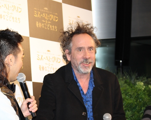 「ミス・ペレグリンと奇妙なこどもたち」PRイベント