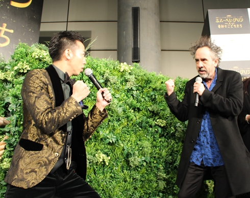 「ミス・ペレグリンと奇妙なこどもたち」PRイベント