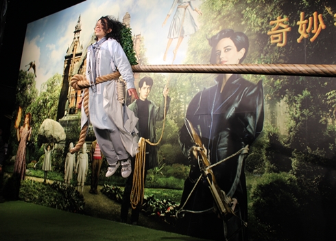 「ミス・ペレグリンと奇妙なこどもたち」PRイベント