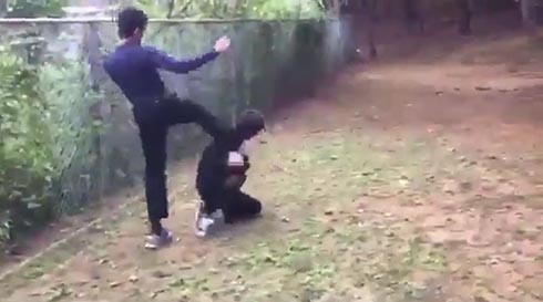 沖縄中学生暴行