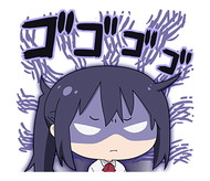 干物妹 うまるちゃん LINE ポップアップスタンプ