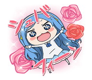 干物妹 うまるちゃん LINE ポップアップスタンプ