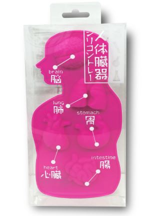 ヴィレッジヴァンガード バレンタインデー 人体臓器 うんち シリコントレー