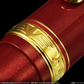 機動戦士ガンダム シャアの万年筆 プラチナ万年筆 プレミアムバンダイ