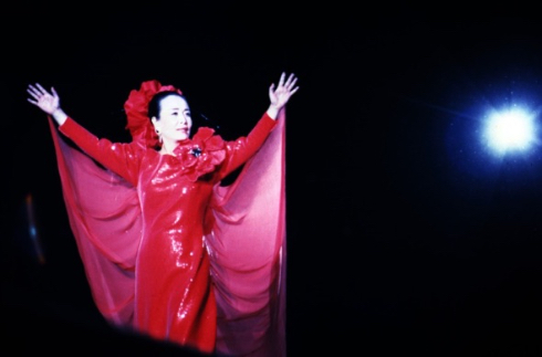1988年の“不死鳥コンサート”当時の美空ひばりさん