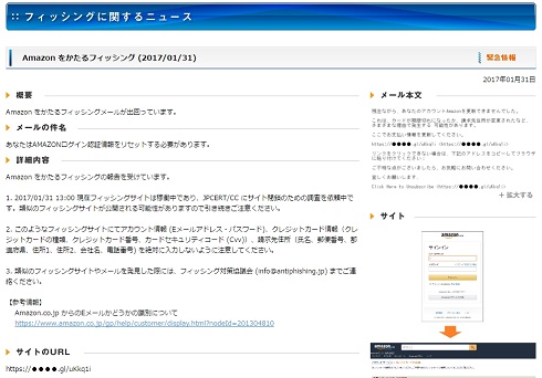 フィッシング詐欺