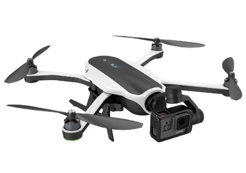 GoPro Karma ドローン リローンチ 再設計 再販売