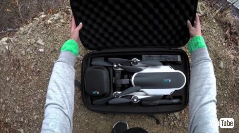 GoPro Karma ドローン リローンチ 再設計 再販売