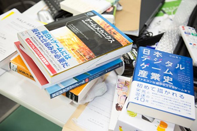 遠藤先生の研究室