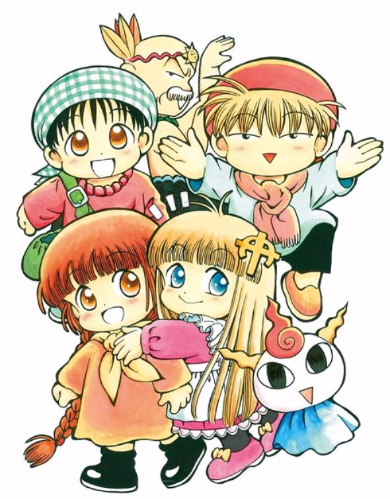 魔法陣グルグル　アニメ