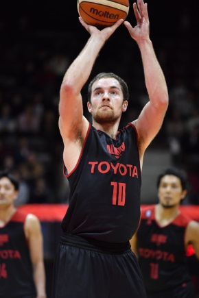 ざっくばらん ザック・バランスキー バスケットボール アルバルク東京