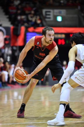 ざっくばらん ザック・バランスキー バスケットボール アルバルク東京