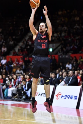 ざっくばらん ザック・バランスキー バスケットボール アルバルク東京