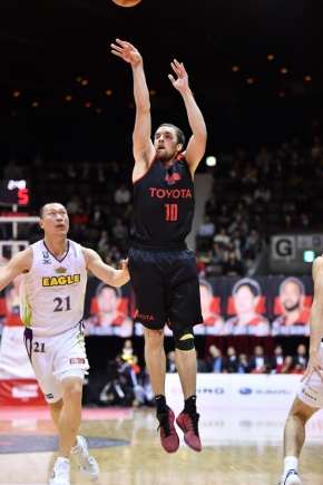 ざっくばらん ザック・バランスキー バスケットボール アルバルク東京