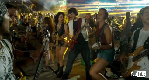 nirvana Smells Like Teen Spirit ニルヴァーナ 1000人 演奏 Rockin'1000