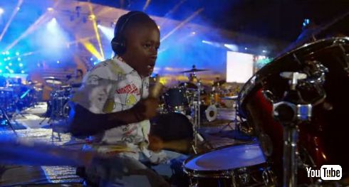 nirvana Smells Like Teen Spirit ニルヴァーナ 1000人 演奏 Rockin'1000