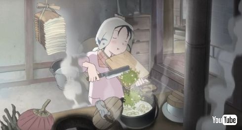 「すずさんのありがとう」まな板バイオリン