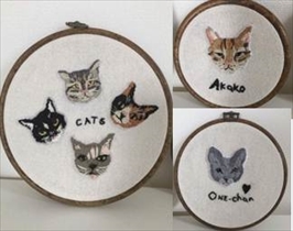 ネコのいる暮らし展