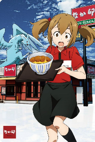 劇場版 ソードアート・オンライン なか卯 コラボ