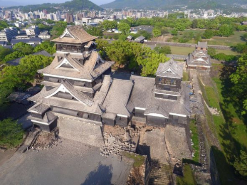 熊本城 地震 復旧 復興城主 Yahoo!ネット募金