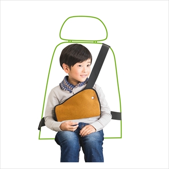 子犬のシートベルトパッド