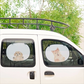 子犬のシートベルトパッド