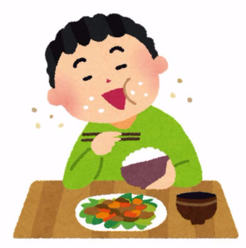 咀嚼音などが引き金になる
